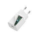 Quick Charger Baseus Super Si 1C 30W (white)