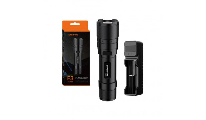 Latarka Superfire F3-L2, 570lm