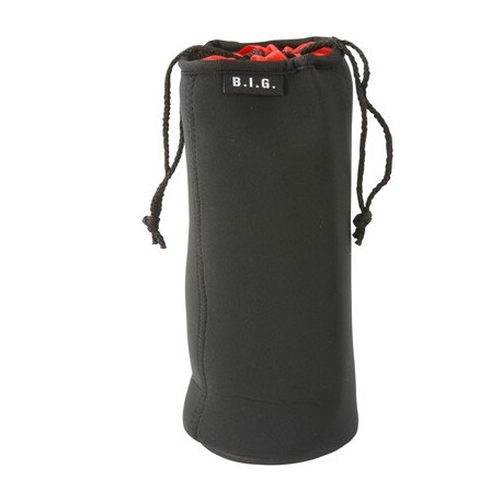 B.I.G. PL26 Neopren Objektivbeutel, 26x11cm