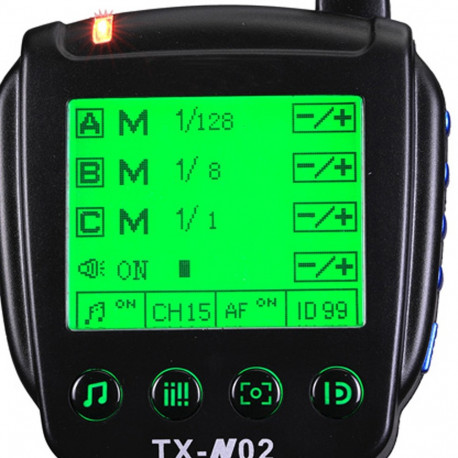 Helios saatja TTL-600N Nikonile