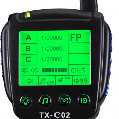 HELIOS saatja TTL-600C Canonile