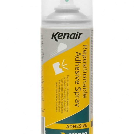 Kenro KENR08 Sprühkleber Ablösbar, 400ml