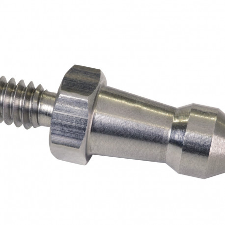 B.I.G. Metallspikes mit 1/4 Zoll Gewinde, 3 Stück