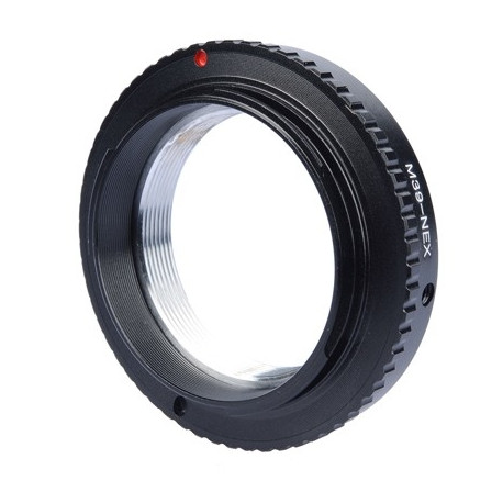 B.I.G. Objektivadapter Leica M39 an Sony E