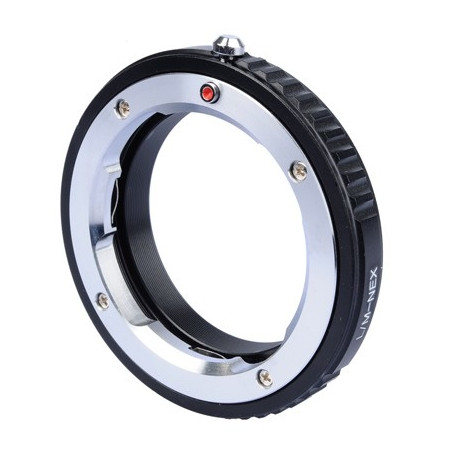 B.I.G. Objektivadapter Leica M an Sony E
