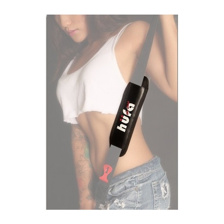 hüfa Nackenpolster HPB-01, schwarz