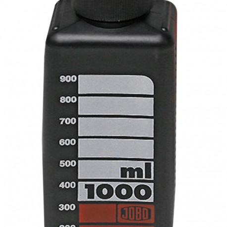 Jobo Flasche schwarz, 1000ml