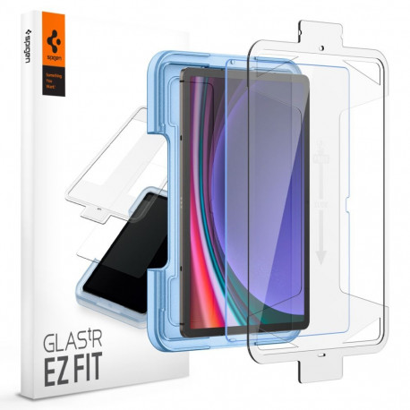 SZKŁO HARTOWANE SPIGEN GLAS.TR ”EZ FIT” GALAXY TAB S9 11.0 / S9 FE / S10 FE / S10 LITE 10.9 X710 / X