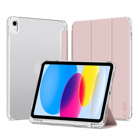 TECH-PROTECT SC PEN HYBRID IPAD 10.9” 10 / 2022 / 11” 11 / 2025 PINK