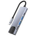 Tech-Protect USB hub 5in1, hall