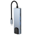 Tech-Protect USB hub 5in1, hall