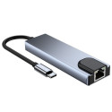 Tech-Protect USB hub 5in1, hall