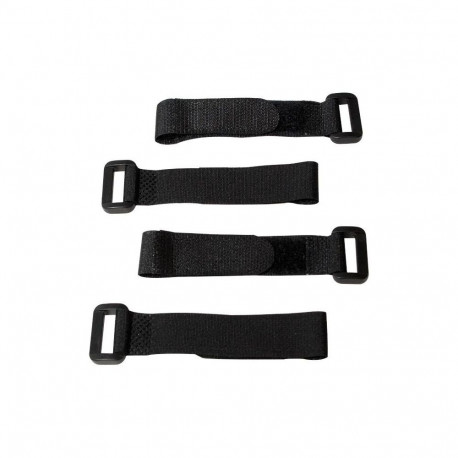 LOGILINK KAB0056. WIRE STRAP 10PCS BLACK