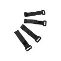 LOGILINK KAB0056. WIRE STRAP 10PCS BLACK