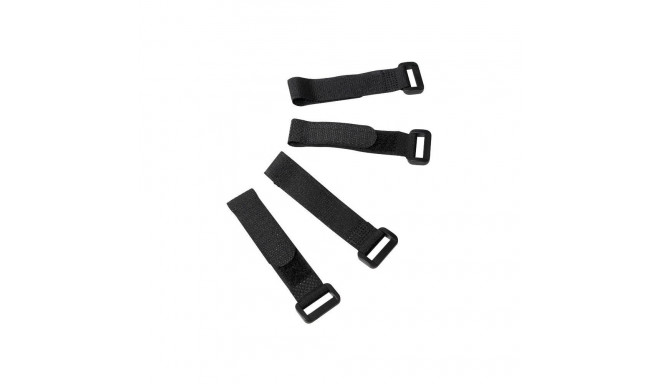 LOGILINK KAB0056. WIRE STRAP 10PCS BLACK