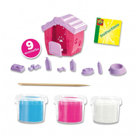 TOY CREATIVE KIT plastiliin kassipojad 00506