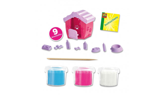 TOY CREATIVE KIT DOUGH KITTENS 00506
