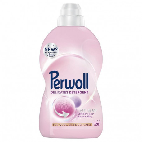 LIQUID DETER PERWOLL WOOL/DELICAT 20W 1L