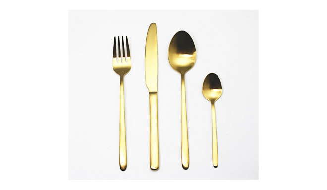 CUTLERY SET 16PCS GOLDEN