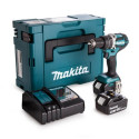 CORDLESS HAMMER DRILL DHP484RTJ 18V 2X5