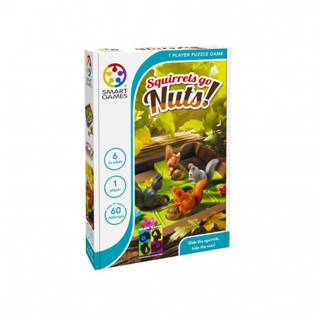 puslemäng oravad lähevad pähkliteks