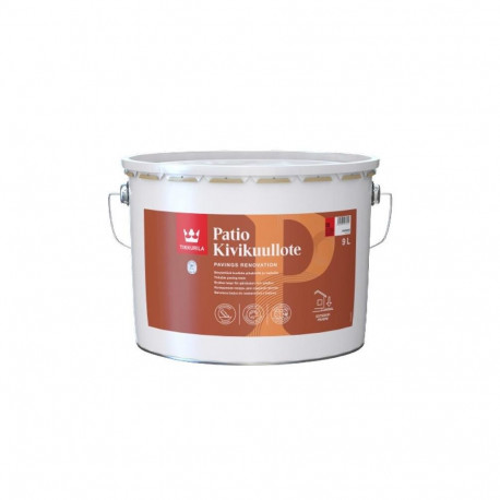 PATIO KIVIKUULLOTE EK BASE PAINT 9L