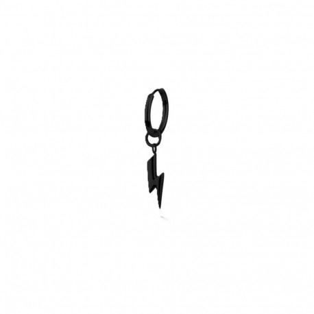 Kõrvarõngad Radiant HIN00336 Must Mehed 1 Ühikut