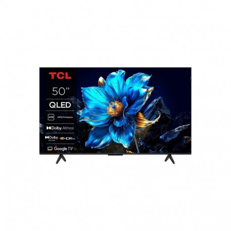 TCL T69C 50T69C TV 127 cm (50") 4K Ultra HD Smart TV Wi-Fi Metallic 350 cd/m²