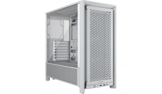 Corsair FRAME 4000D RS Midi Tower White