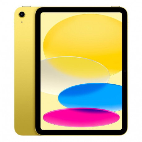 Apple iPad 128 GB 27,9 cm (11") Wi-Fi 6 (802.11ax) iPadOS 18 kollane