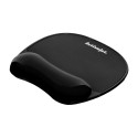 Activejet black gel mouse pad