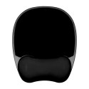 Activejet black gel mouse pad