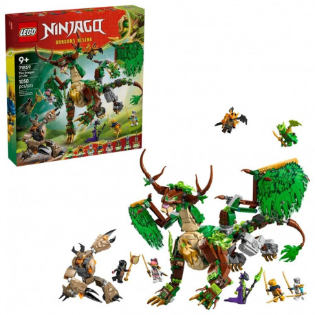 LEGO NINJAGO 71859 elu draakon