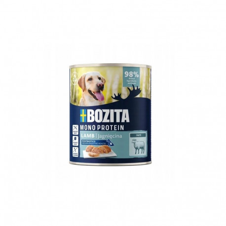 BOZITA monoproteiin pasteet lambaliha märg koeratoit 800g