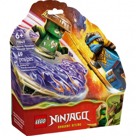 LEGO NINJAGO vurr 71849 Nya vs elementaalkoletis