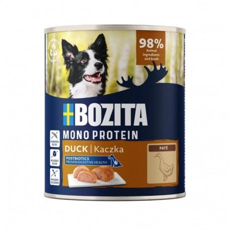 BOZITA monoproteiin pasteet part - märg koeratoit - 800g
