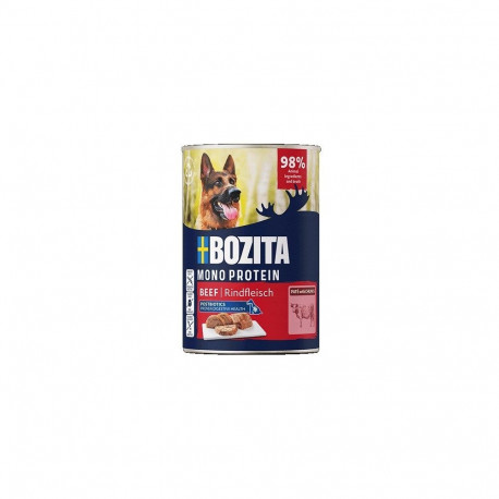 BOZITA Monoprotein Pate Beef - wet dog food - 400g