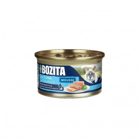 BOZITA Mousse Tuna - wet cat food - 85g