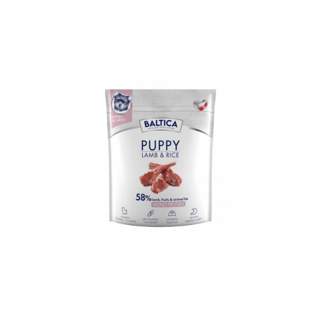 BALTICA Nutraceutic Puppy monoproteiin lambaga ja riisiga kuiv koeratoit 1kg