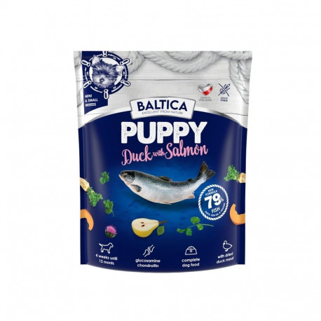 BALTICA Excellent Puppy part salmon väikestele tõugudele kuiv koeratoit 1kg