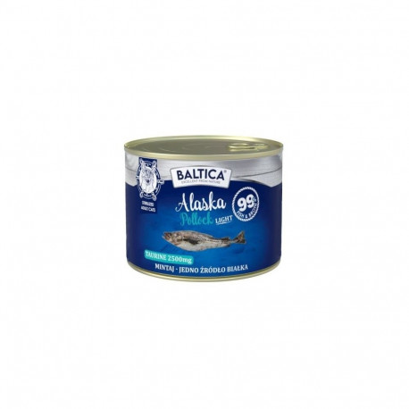 BALTICA Excellent monoproteiin pollock light märg kassitoit 185g