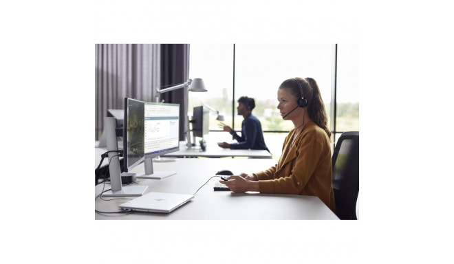 HP Poly EncorePro 520 Binaural Headset +Quick Disconnect
