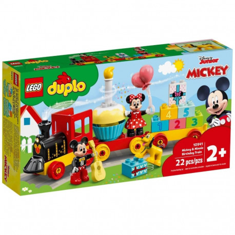 LEGO DUPLO 10941 Mickey & Minnie sünnipäeva rong