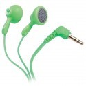 Vivanco earphones BUD4043, green (27078)