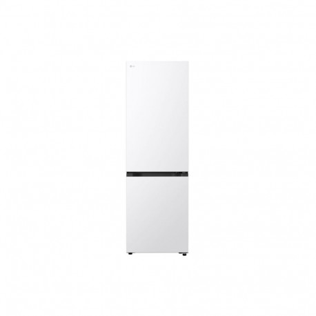 LG Refrigerator | GBBSJ1CCSW | Energy efficiency class C | Free standing | Combi | Height 186 cm | F