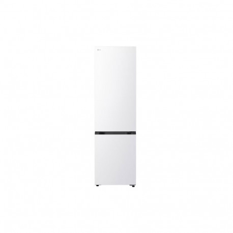 LG Refrigerator | GBBS322CSW | Energy efficiency class C | Free standing | Combi | Height 203 cm | F