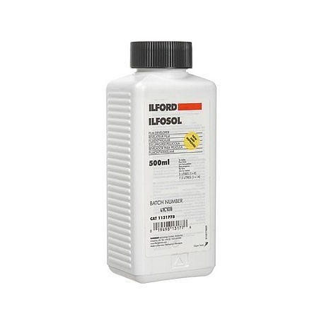 Ilford film developer Ilfosol 0.5l (1131778)