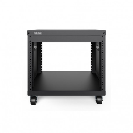 Digitus Universal 19-Inch Equipment Rack with Castors, 8U | DN-48000