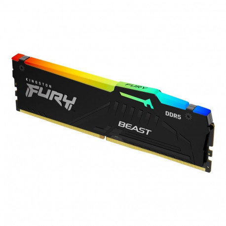 Kingston FURY Beast Black RGB EXPO | 16 GB | DDR5 | 6000 MHz | PC/server | Registered No | ECC No