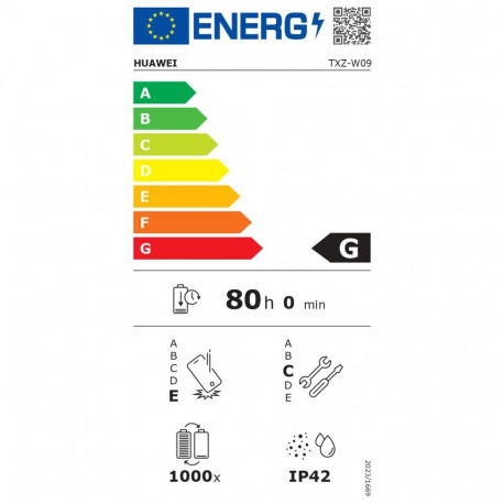 Huawei MatePad 11.5 violet TFT LCD 2456 × 1600 pikslit HiSilicon Kirin T82B 8 GB 256 GB Wi-Fi esikaa